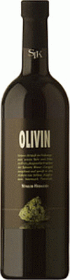 Halbflasche Olivin